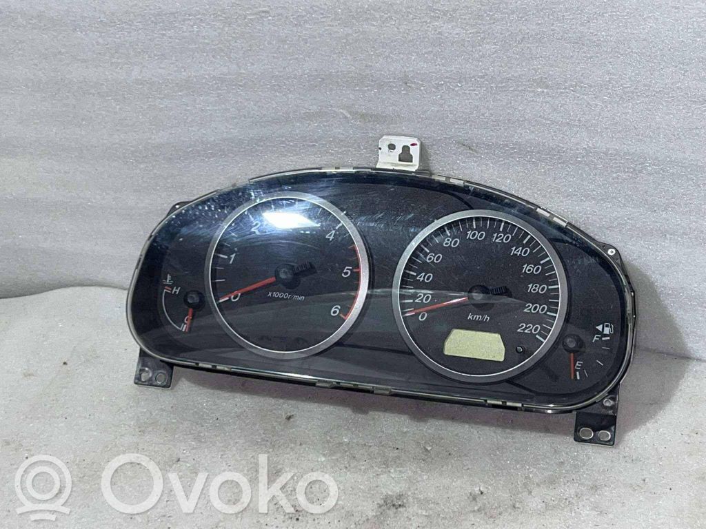 Speedometer (instrument cluster)   DD6255430