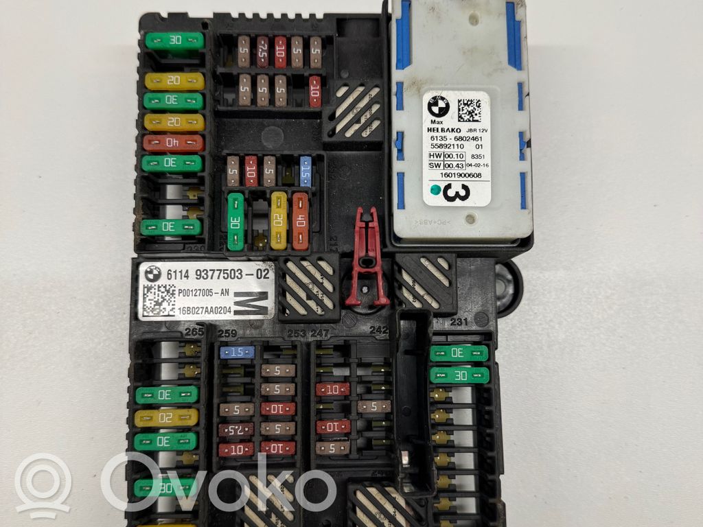 BMW 5 G30 G31 G38 Sulakemoduuli 