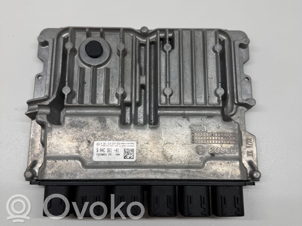 Engine control unit/module   5A4C361,0261S10592,033590854,631041