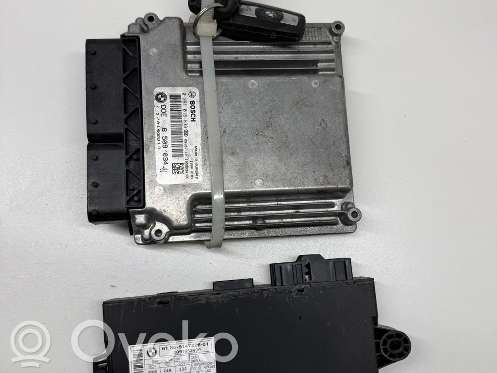 BMW 3 E90 E91 Sterownik / Moduł ECU 