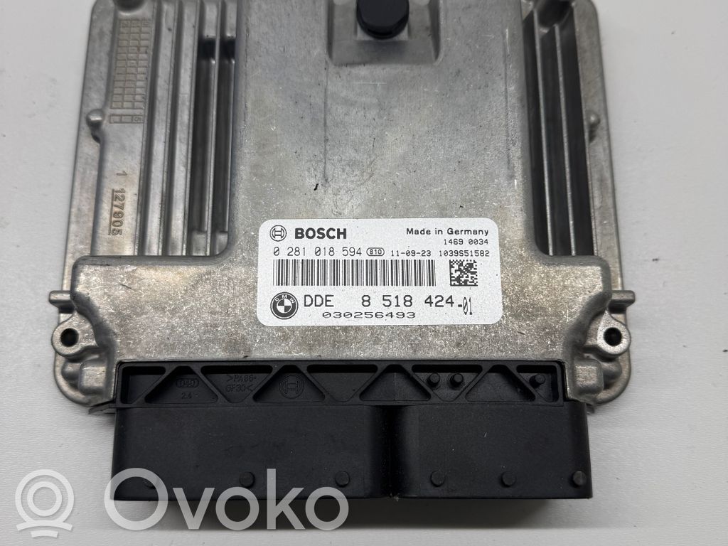 BMW 7 G11 G12 Variklio valdymo blokas 