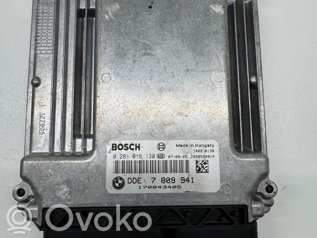Aizdedzes ECU komplekts   7809941,0281015130,170043405