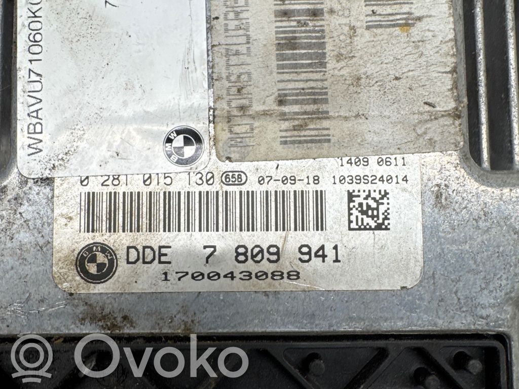 BMW 3 E90 E91 Užvedimo komplektas 