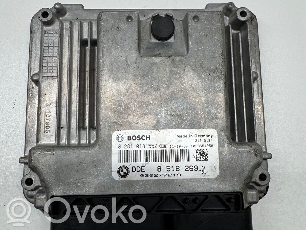 Sterownik / Moduł ECU   8518269,0281018552,030277219