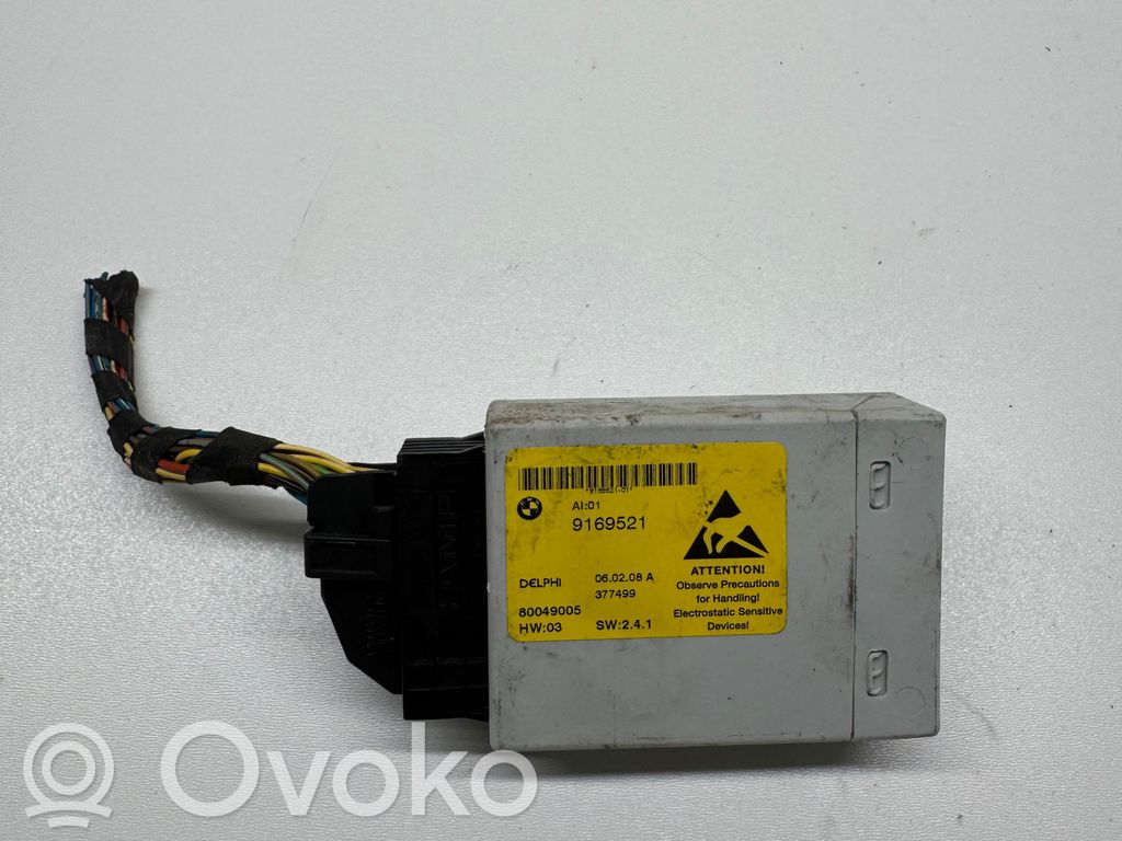 Central console control unit   9169521,80049005,377499