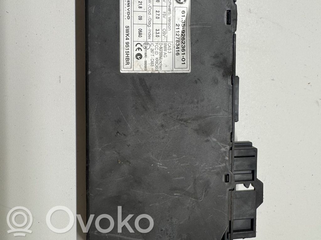 BMW 1 E81 E87 CAS control unit/module 