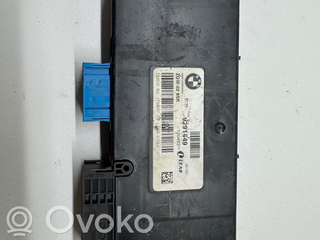 Gateway control module   9291449,ZGW028SK,130453