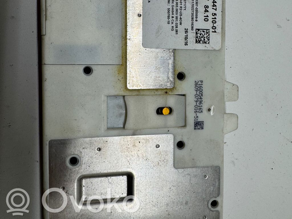 Sterownik / Moduł elektrycznej klapy tylnej / bagażnika   2447510,244751001