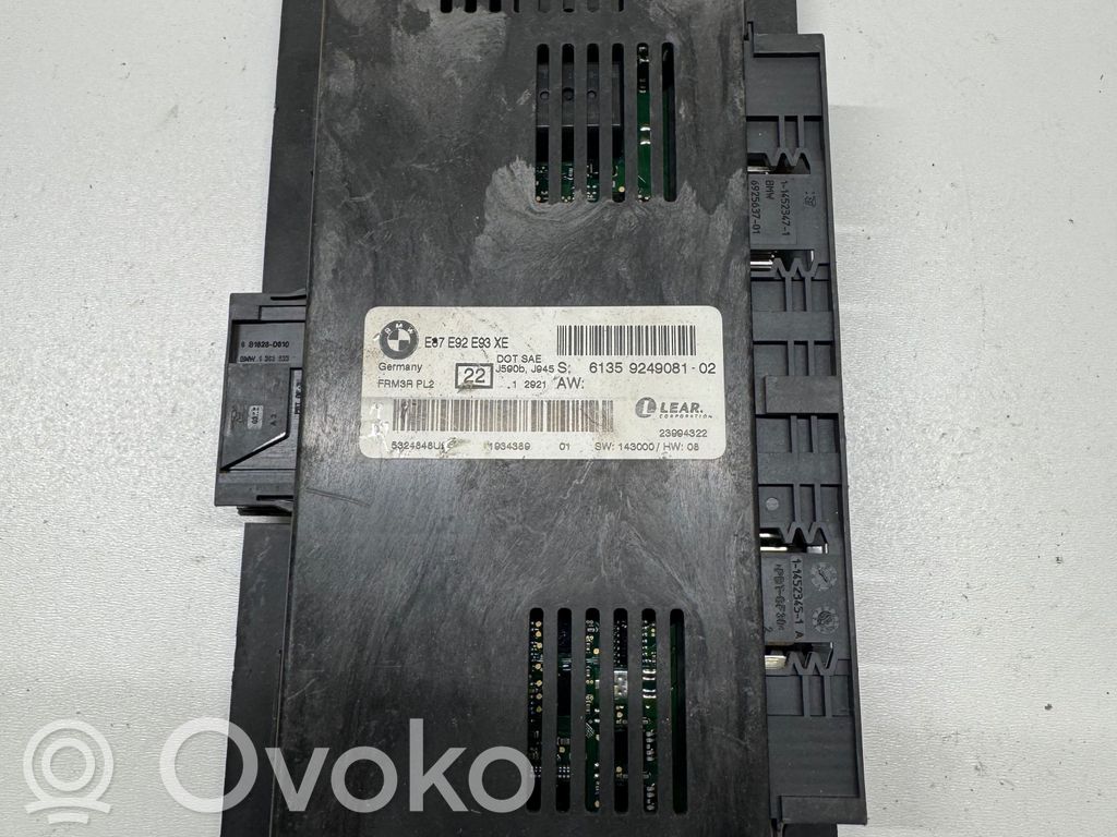Module d'éclairage LCM   9249081,E87E92E93XE,5324848