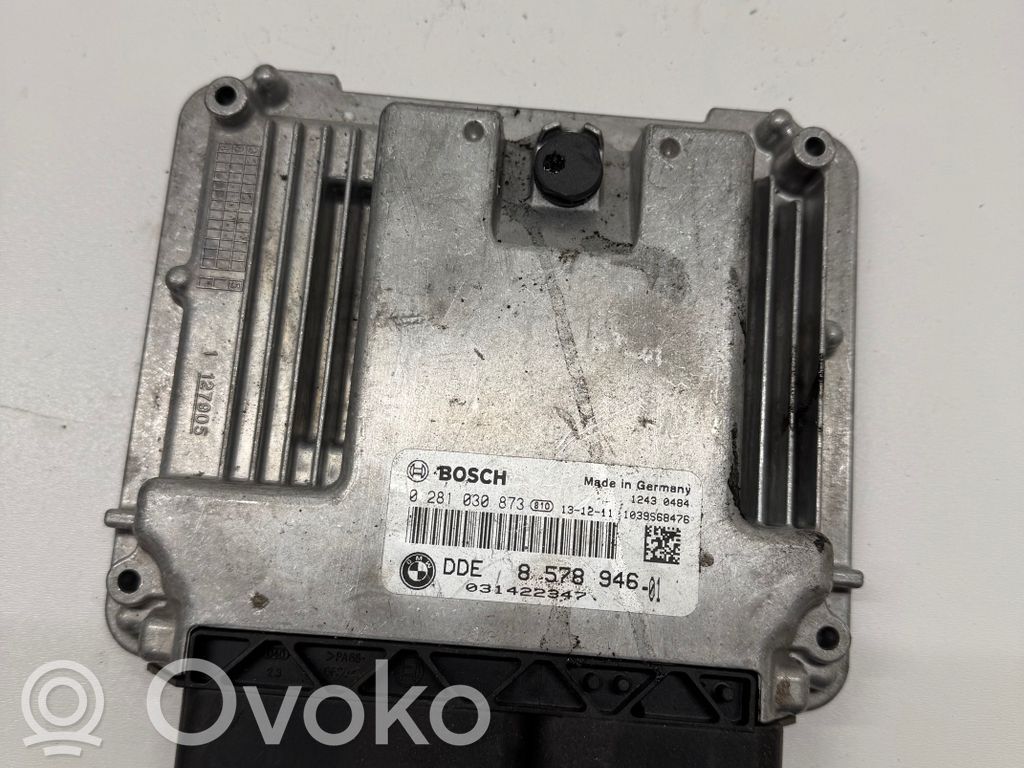 BMW 3 GT F34 Engine control unit/module 