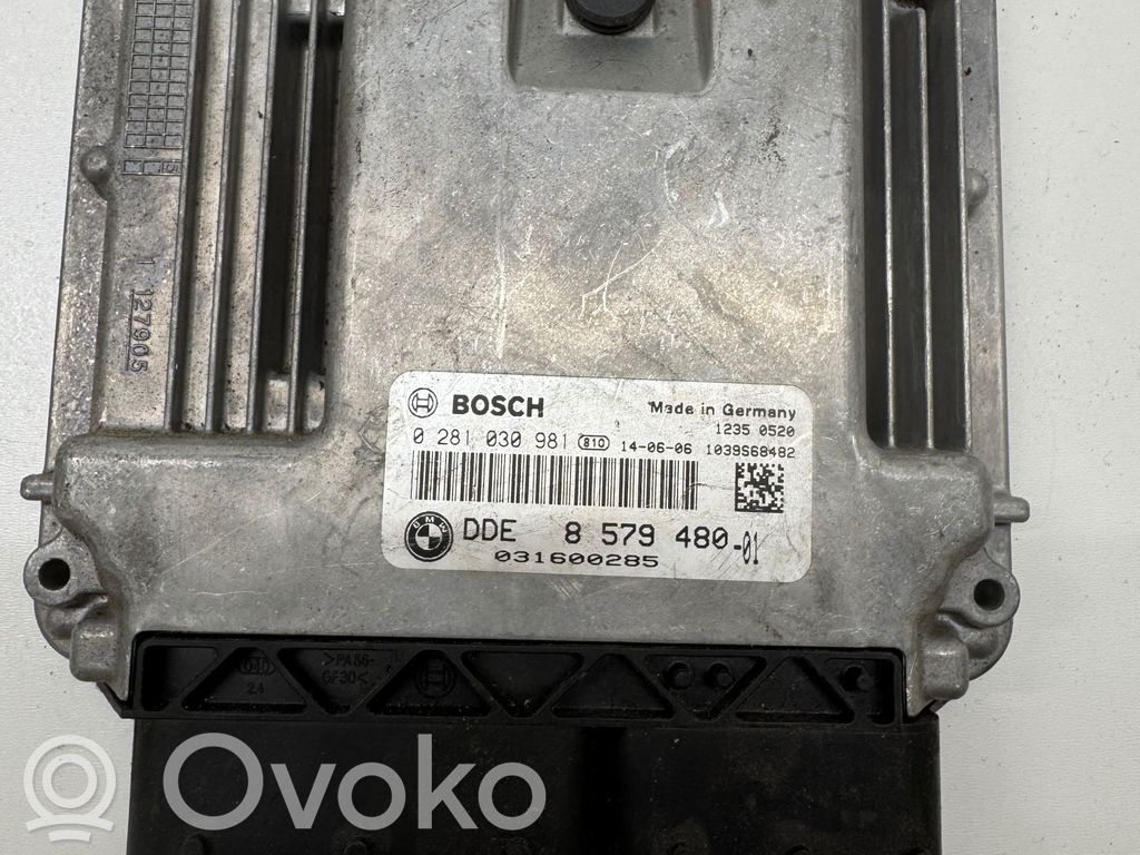 BMW 4 F36 Gran coupe Engine control unit/module 