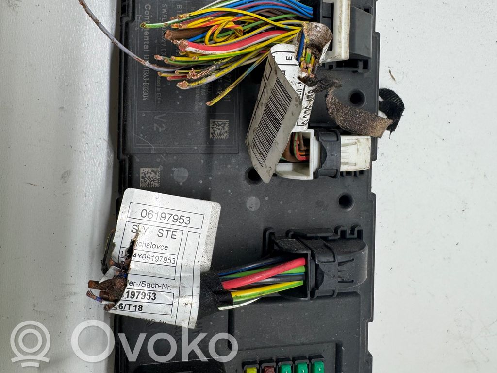 BMW 4 F32 F33 Moduł / Sterownik komfortu 
