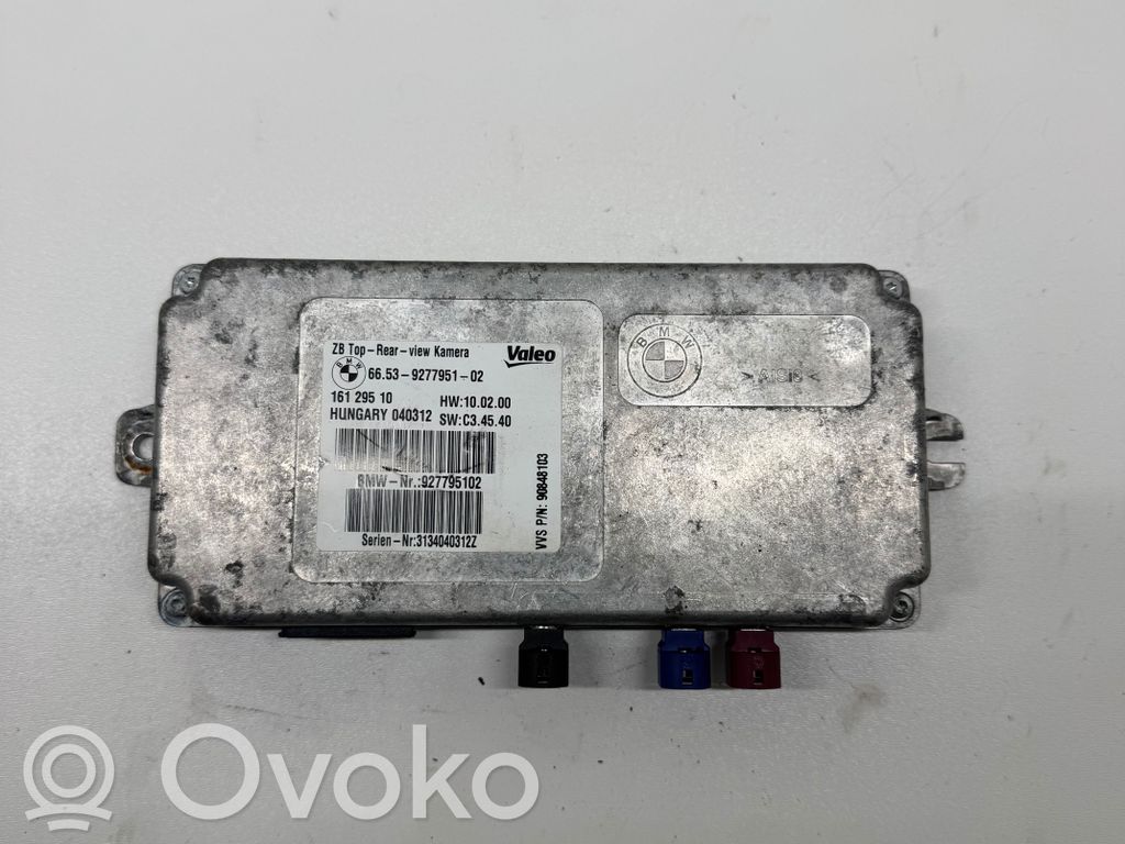 BMW X5 E70 Module de contrôle caméra arrière 