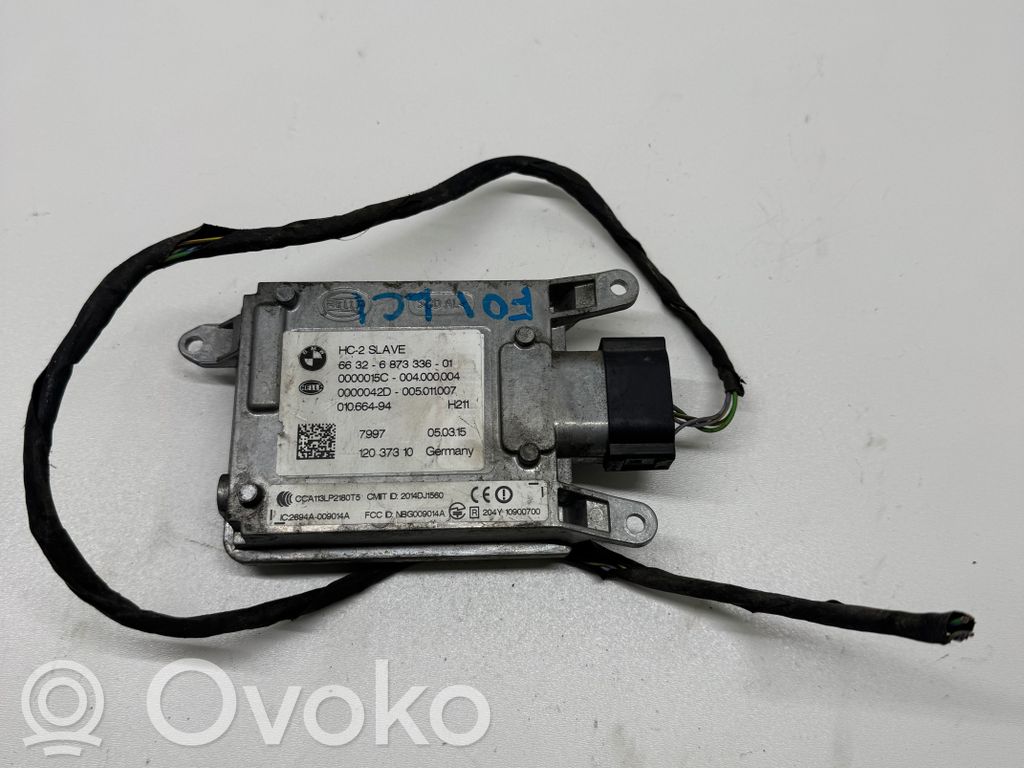 BMW 7 F01 F02 F03 F04 Módulo de control de punto muerto 