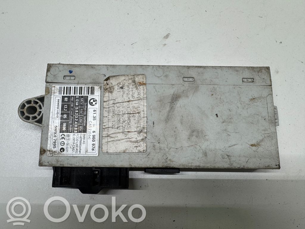 BMW 5 E60 E61 CAS control unit/module 