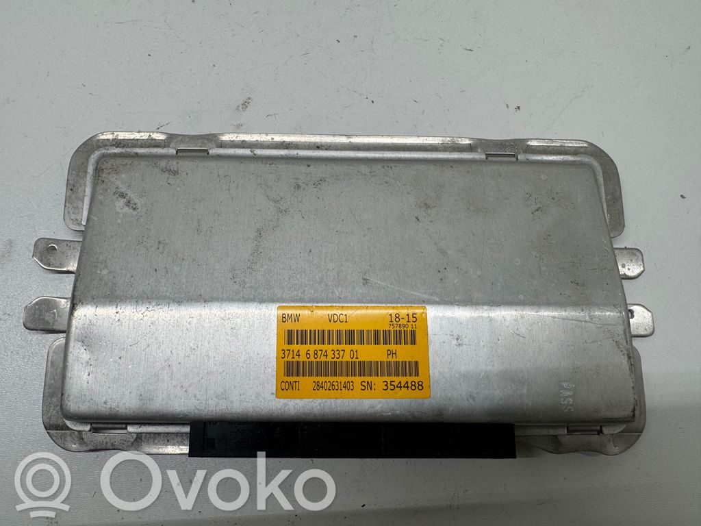 BMW X5 F15 Module de commande suspension 