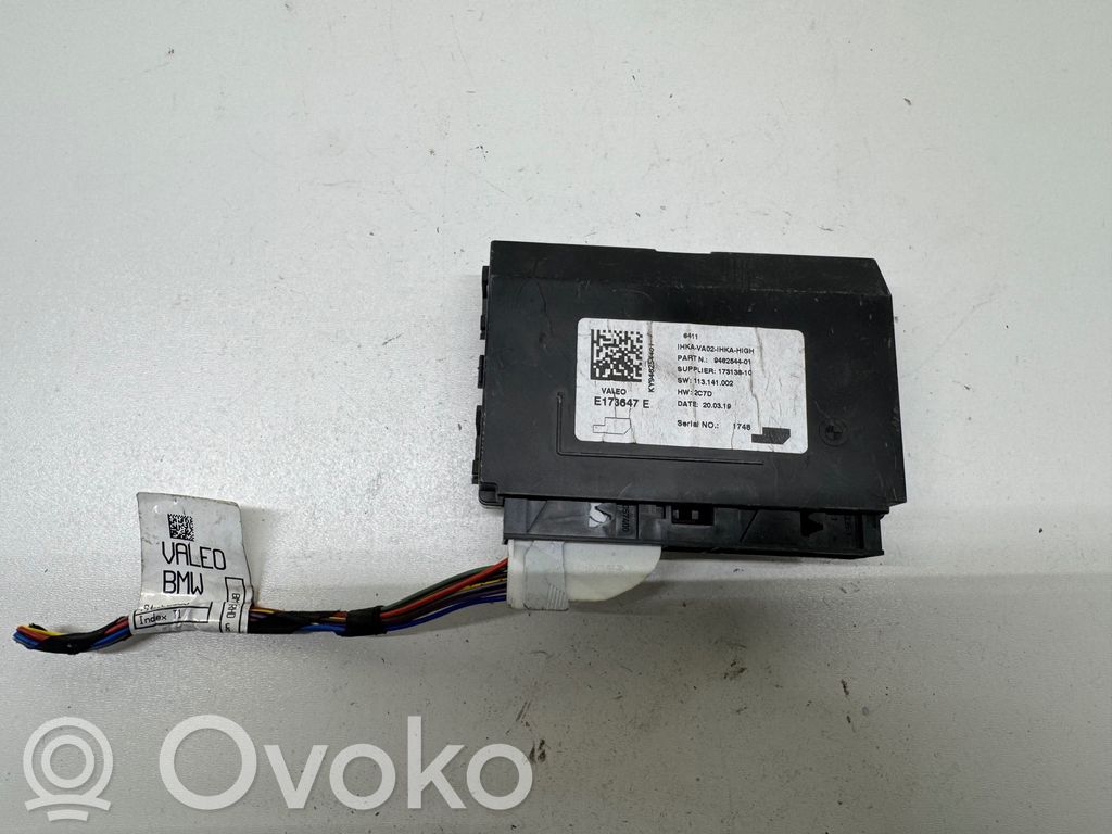 BMW 3 F30 F35 F31 Centralina aria condizionata/riscaldamento 