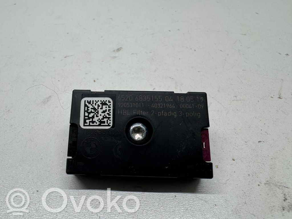 BMW 3 G20 G21 Filtre antenne aérienne 
