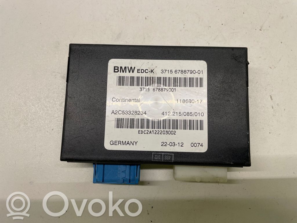 BMW 3 E90 E91 Suspension control unit/module 