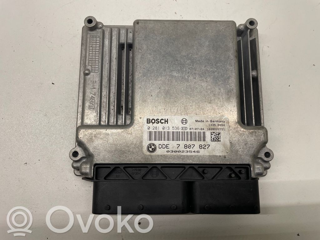 BMW 3 E90 E91 Engine control unit/module 