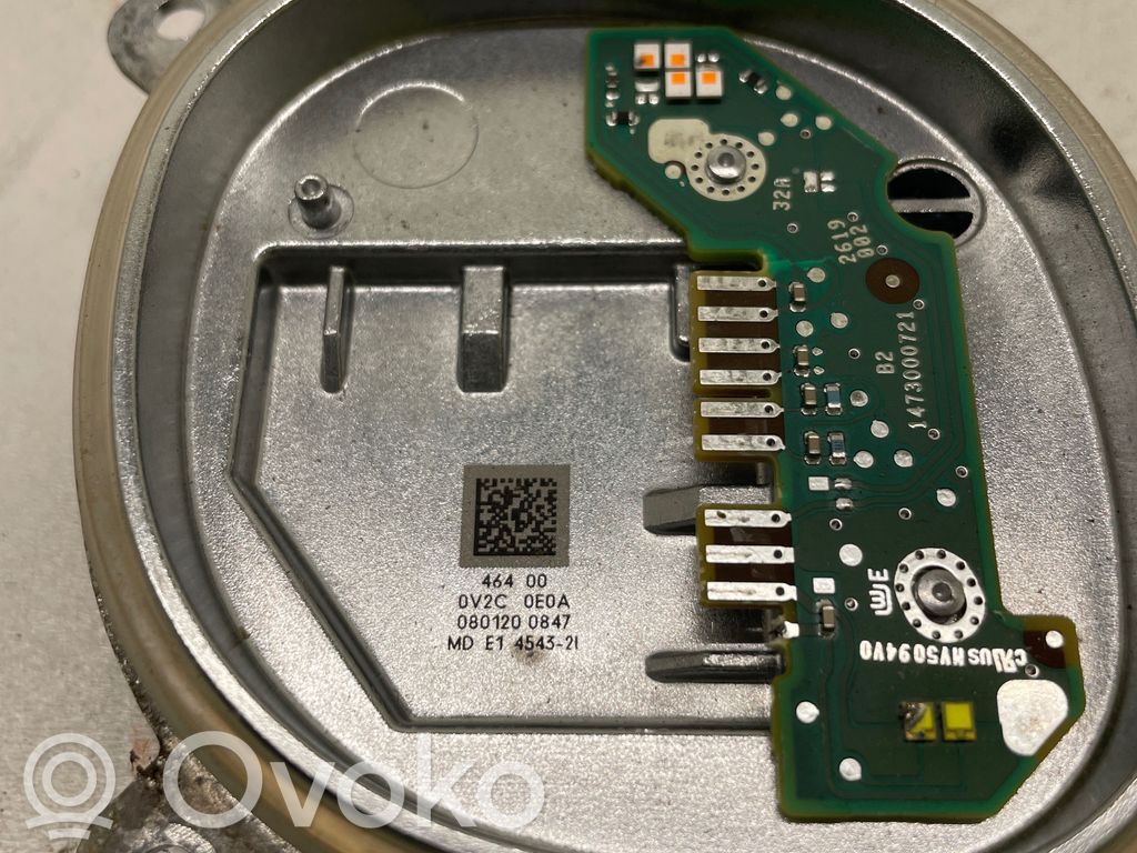 BMW 3 G20 G21 LED-liitäntälaitteen ohjausmoduuli 