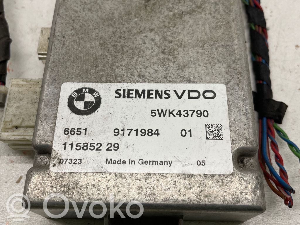 BMW 5 E60 E61 Other control units/modules 