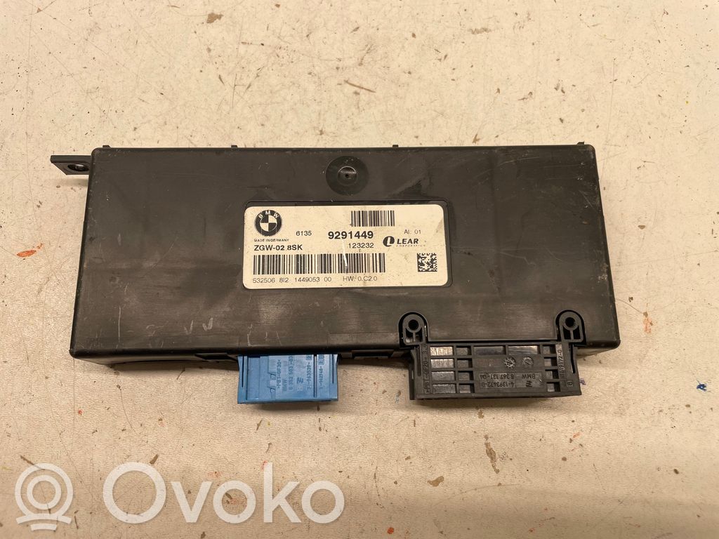 BMW 5 F10 F11 Moduł sterowania Gateway 