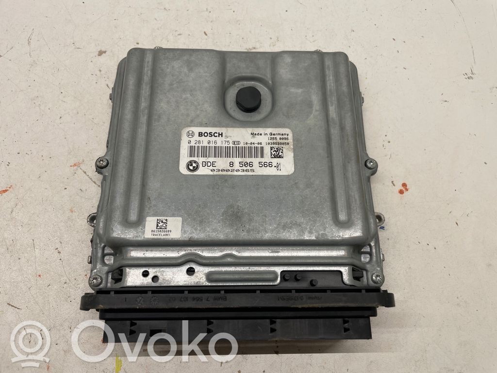 Moottorin ohjainlaite/moduuli   8506566,0281016175,030020365