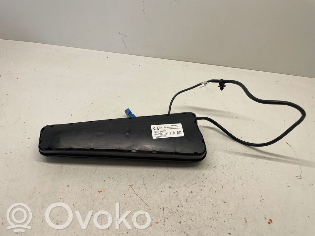 Poduszka powietrzna Airbag fotela   87731246505,19B267AT1136,1505159A03