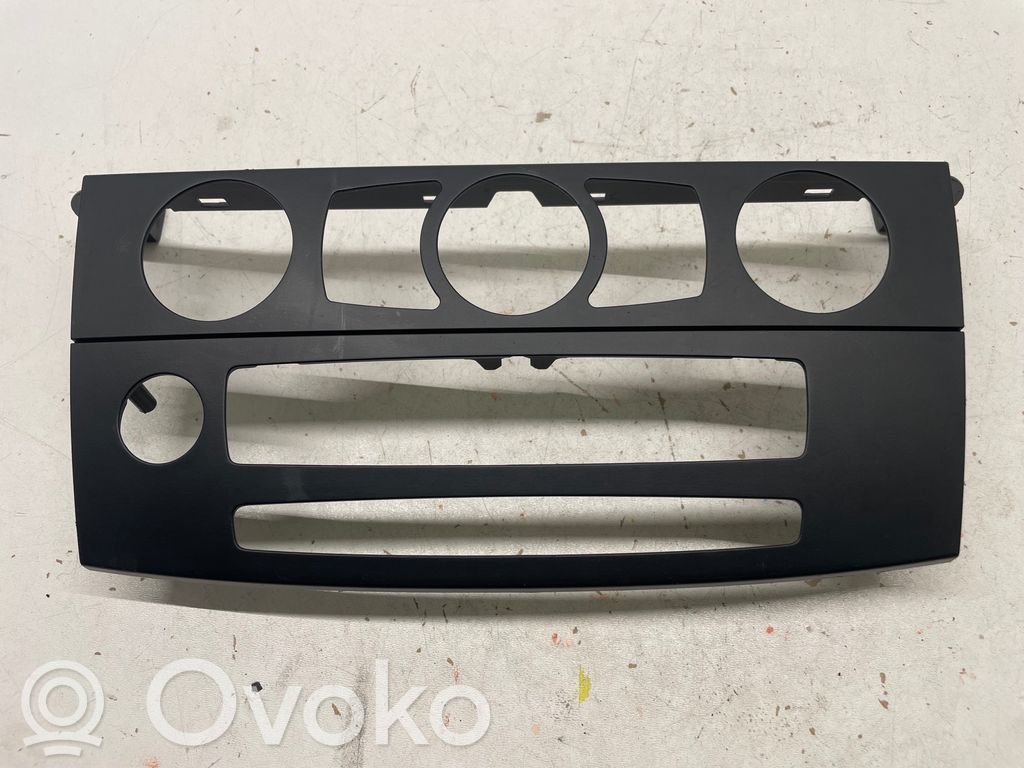 BMW 5 E60 E61 Climate control/heater control trim 
