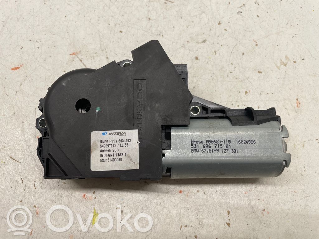 BMW 5 F10 F11 Stoglangio komplektas 