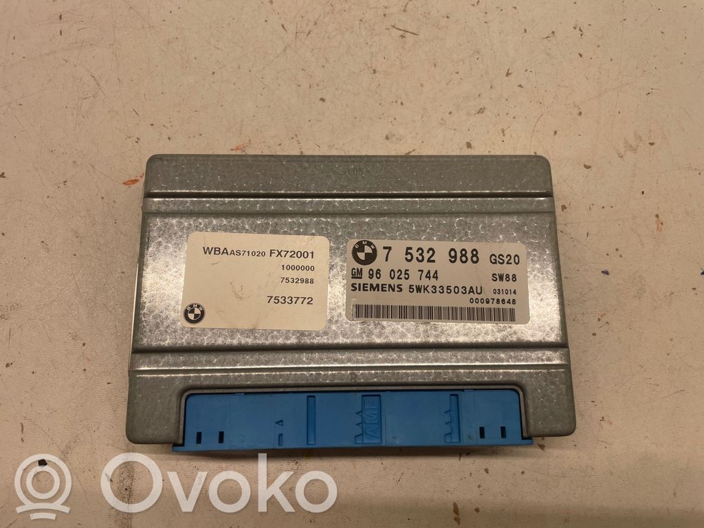 Gearbox control unit/module   7532988,96025744,5WK33503AU