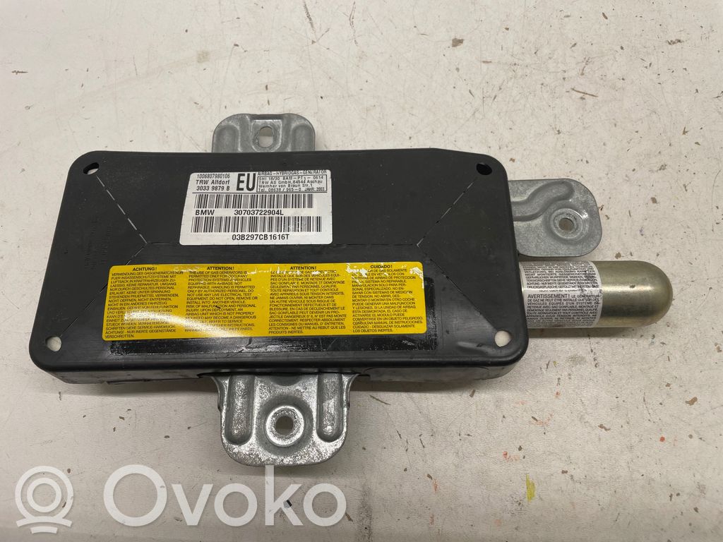 Poduszka powietrzna Airbag drzwi przednich   30339879B,1006807980106,03B297CB1616T,30703722904L