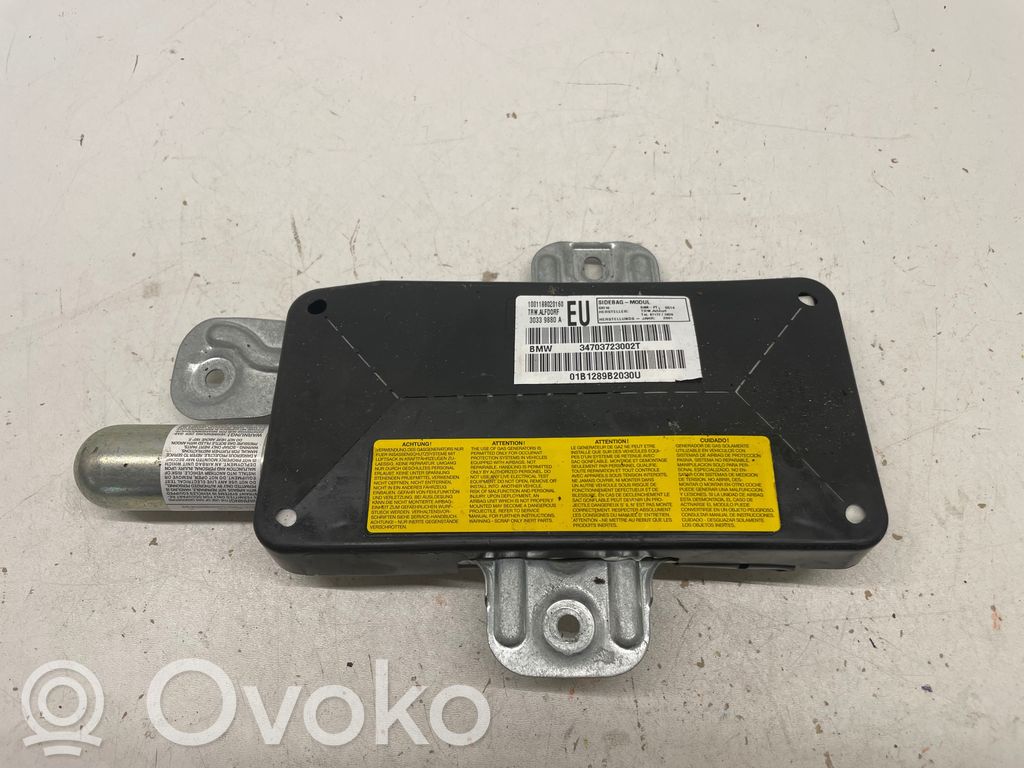 BMW 3 E46 Front door airbag 