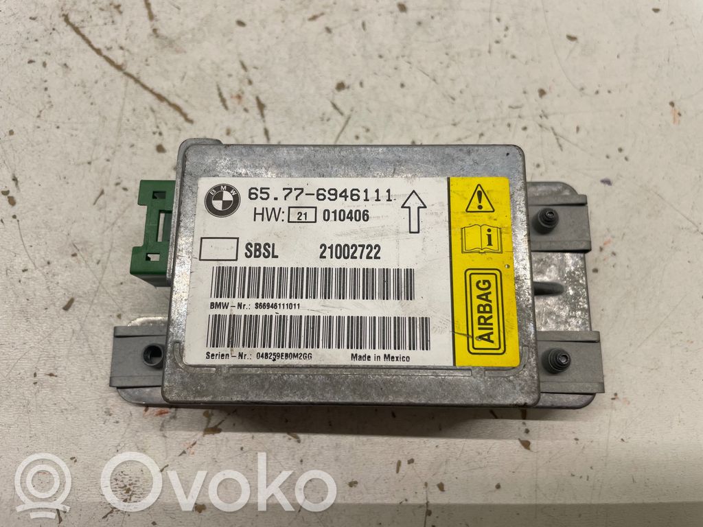Centralina/modulo airbag   6946111,21002722
