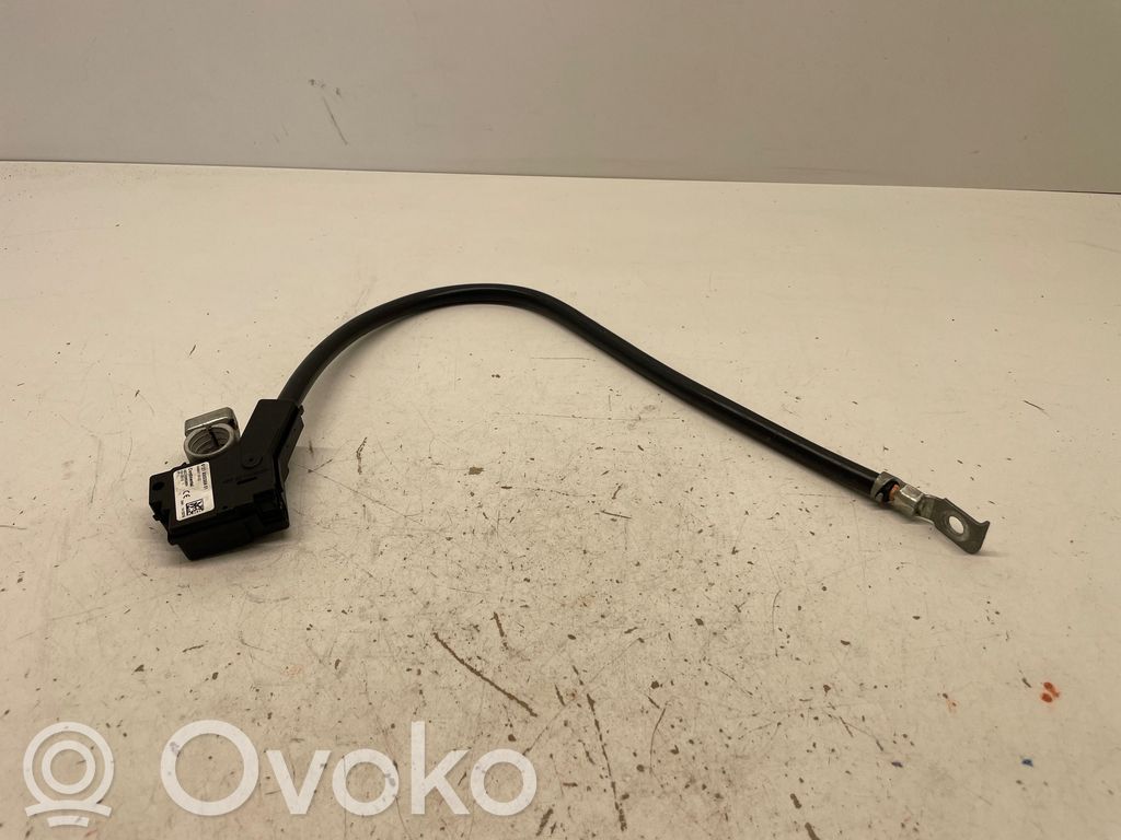 BMW 5 F10 F11 Cablu cu bornă negativă (baterie) 