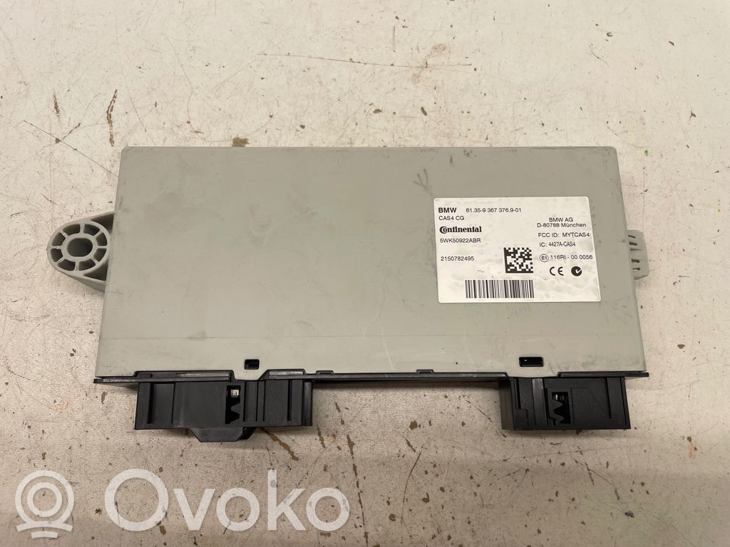 BMW 5 F10 F11 Unitate/modul de comandă CAS 
