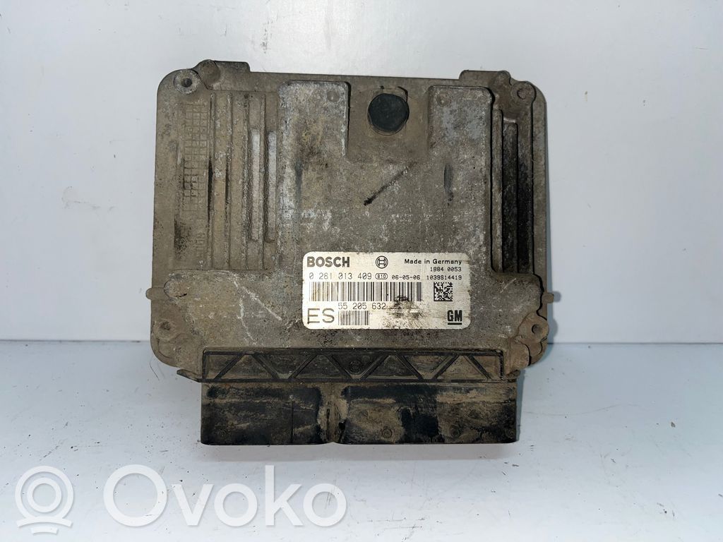 Opel Vectra C Engine control unit/module 