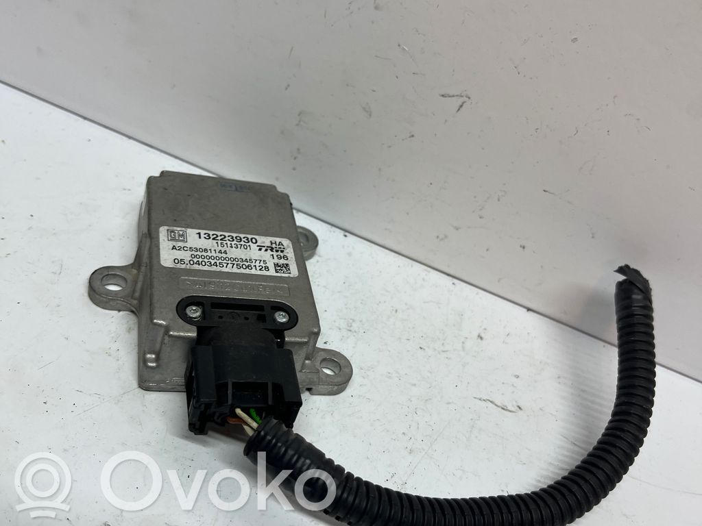 Opel Vectra C Czujnik przyspieszenia ESP 
