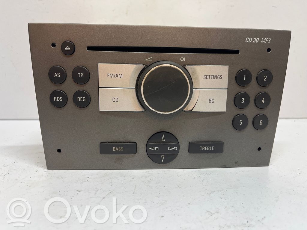 Opel Vectra C Unitate principală radio/CD/DVD/GPS 