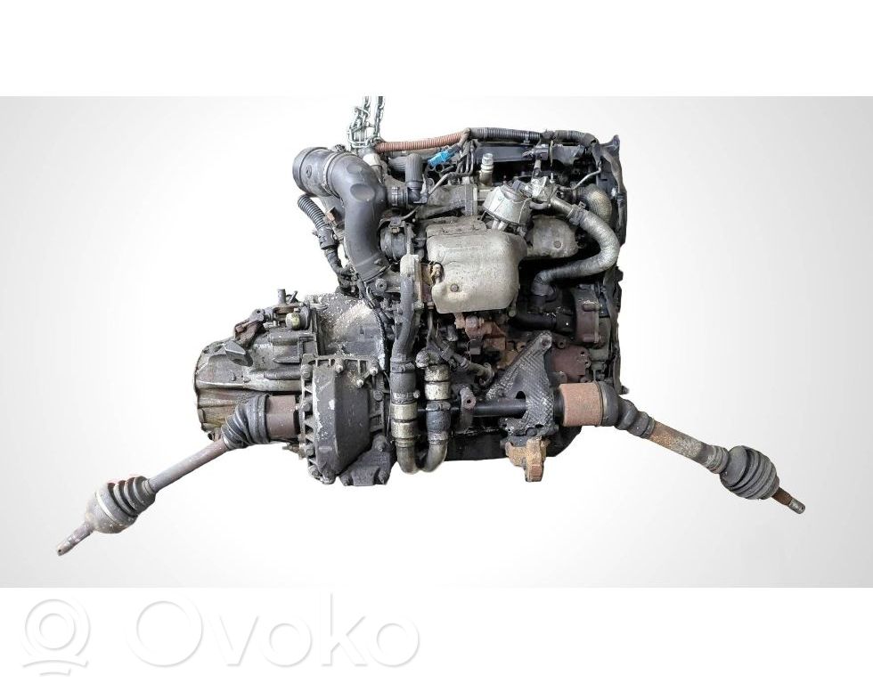 Citroen C5 Moottori 