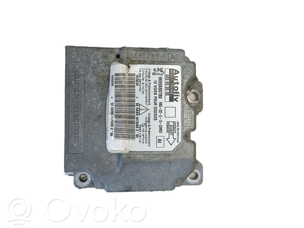 Citroen C5 Airbag-Set 