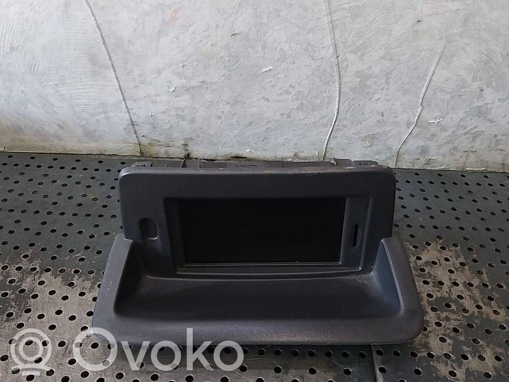 Renault Clio III Monitori/näyttö/pieni näyttö 