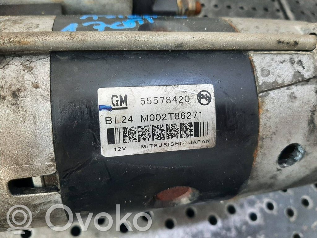 Motor de arranque   55578420,M002T86271