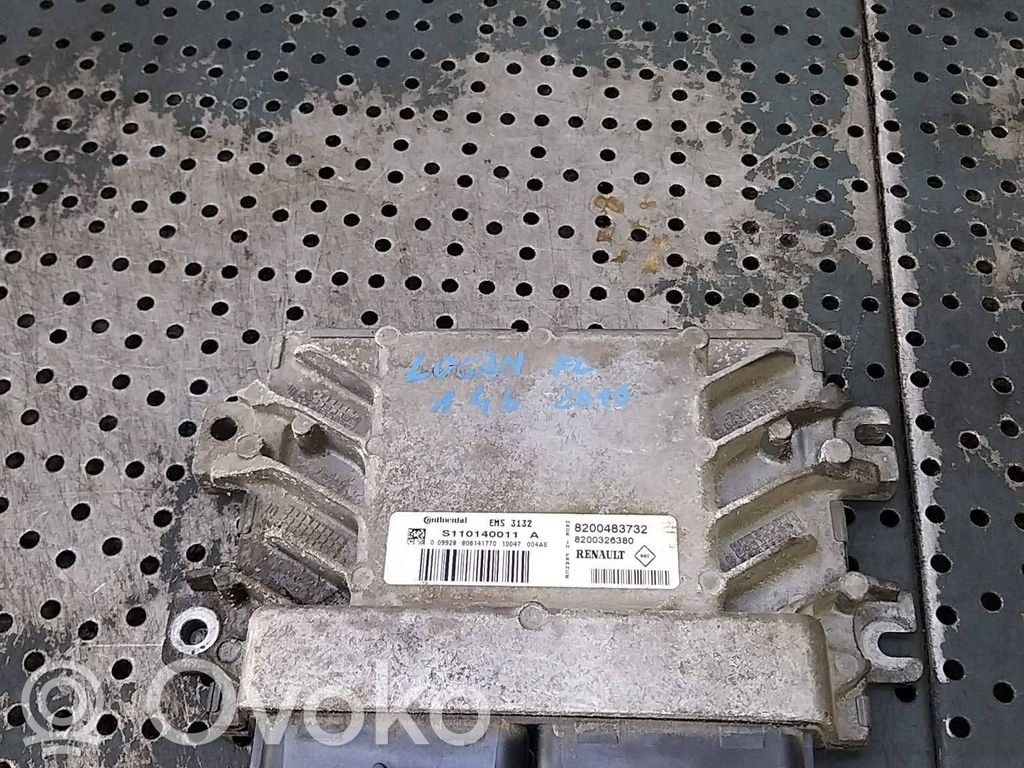 Engine control unit/module   S110140011,8200326380