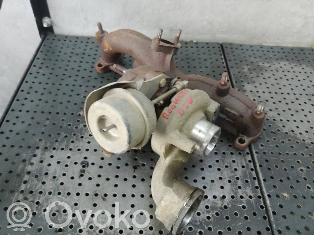 Skoda Roomster (5J) Turbina 
