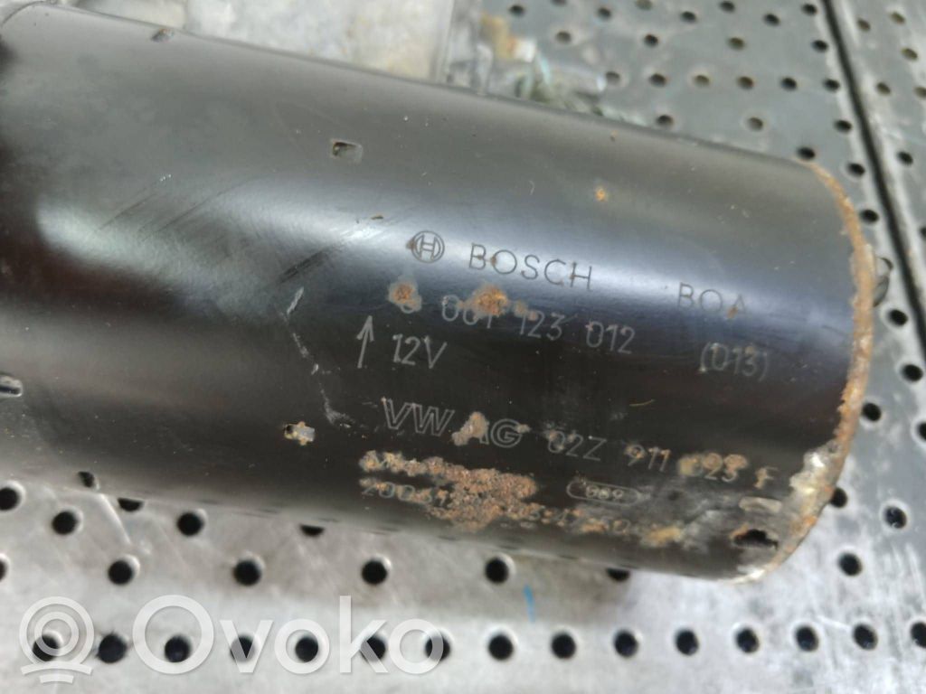 Skoda Roomster (5J) Starter motor 