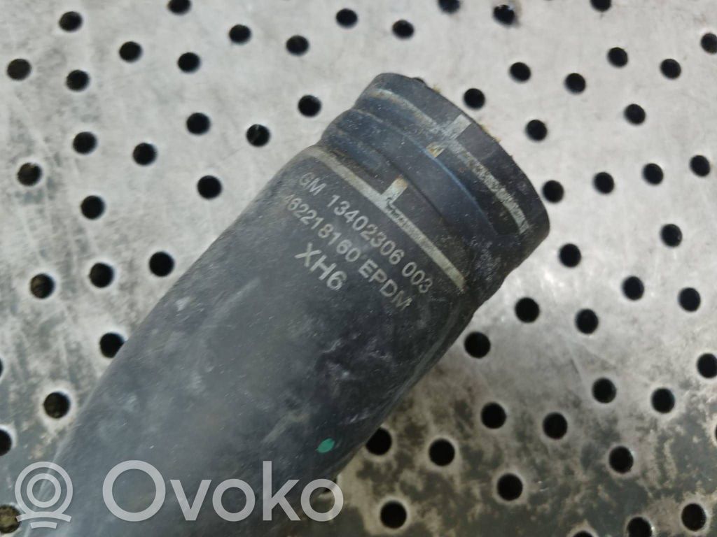 Opel Corsa E Engine coolant pipe/hose 