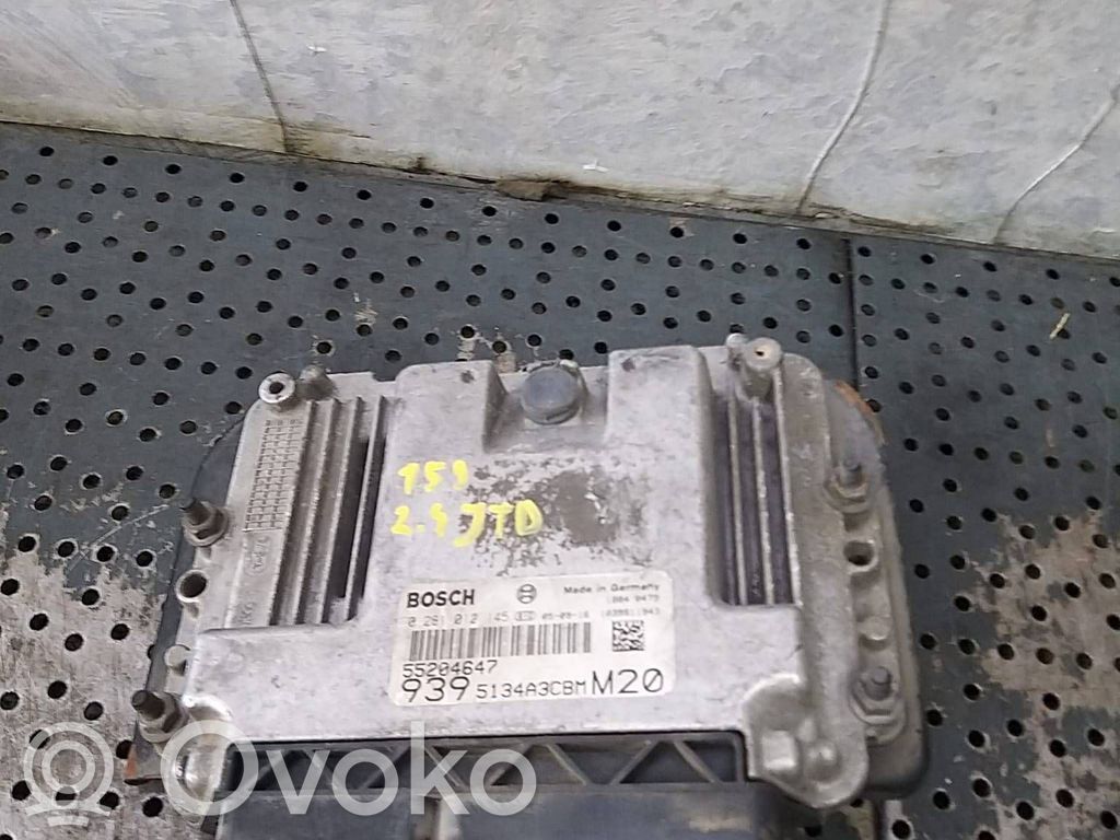Engine control unit/module   9395134A3CBMM20,5134A3CBM,55204647,0281012145