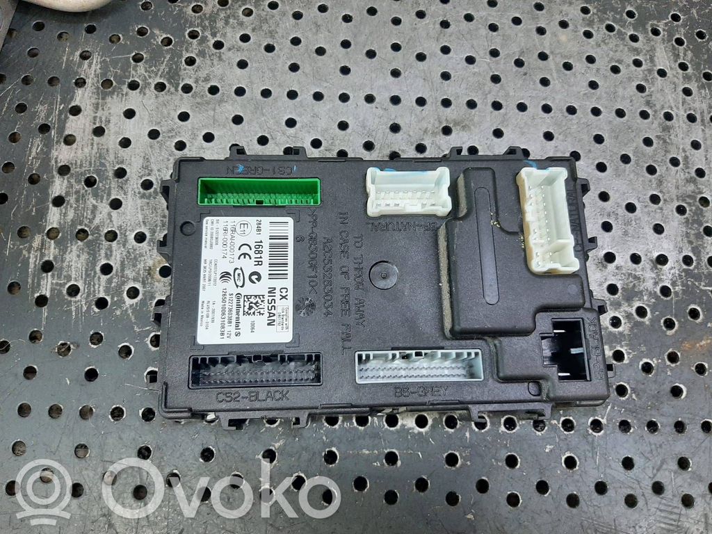 Autres unités de commande / modules   284B11681R,S122736038B1,116RI000174,116RAI000173